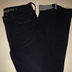 American Eagle super stretch skinnies